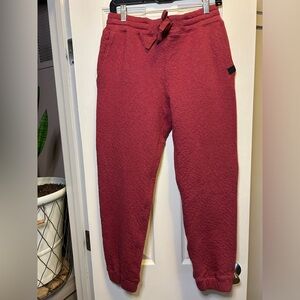 Lahgo Men's Luxury Jogger Sweatpants Athleisure Workout Loungewear Streetwear